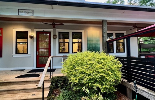 Fairhope House | Two Private Suites with shared outdoor space and 2x King Beds