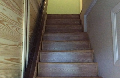 Morehead City House | Two private upstairs rooms with a private entrance.