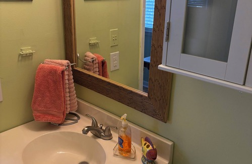 Morehead City House | Two private upstairs rooms with a private entrance.