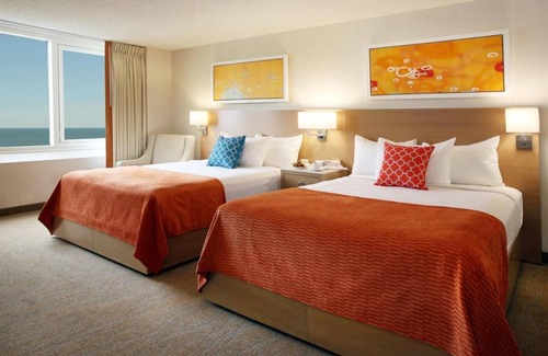 Atlantic City Hotel | Two Queen Room at a Hotel