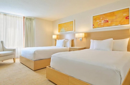 Atlantic City Hotel | Two Queen Room at a Hotel