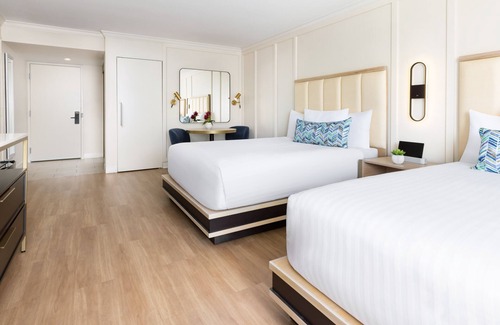 Hidden Hills Hotel | Two Queen Standard, The Anza A Calabasas Hotel, Pool, Close to Van Nuys, 3 Units
