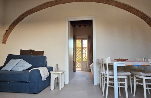 Soiana Apartment | Two-room apartment in the countryside with private outdoor space "the Tinaio"