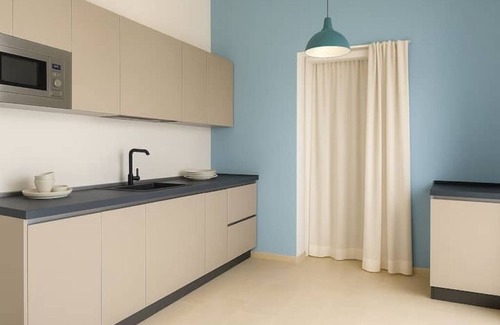 Modica Apartment | two-room apartment with small beam (37 sqm)