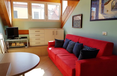 Loano Apartment | TWO-ROOM APARTMENT 20 METERS FROM THE SEA WITH ELEVATOR AND PARKING SPACE.