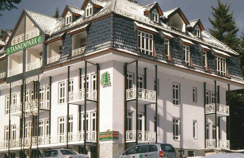 Tanne Apartment | Two-room apartment BIG - Holiday apartment complex Tannenpark