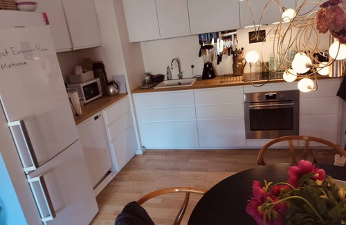 Christianshavn Apartment | Two room apartment in Central Copenhagen old town by Chrisitanshavns Canaln