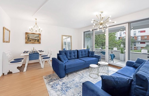 Marsfeld Apartment | Two-room apartment in the city center with underground parking space
