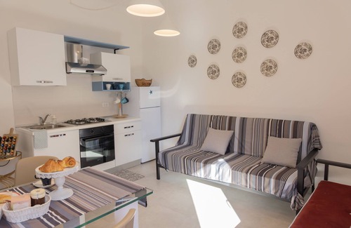 Bordighera Apartment | Two-room apartment 5 - Spacious apartment with double bedroom and kitchen/living room