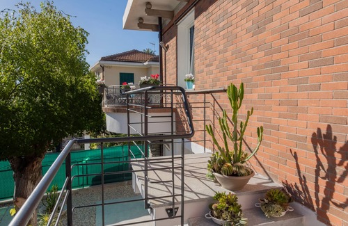 Bordighera Apartment | Two-room apartment 5 - Spacious apartment with double bedroom and kitchen/living room