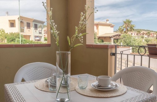 Villasimius Apartment | Two-room apartment sleeps 4 with air conditioning