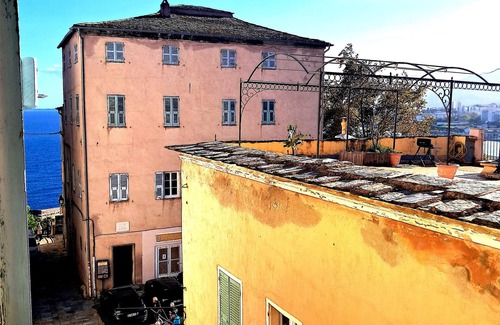 Bastia Apartment | Two-room apartment with terrace and view