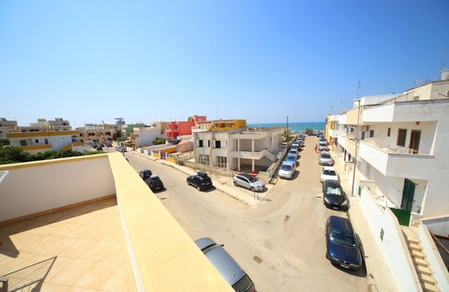 Torre Mozza Apartment | Two-room attic apartment with a view only 100 meters from Torre Mozza beach