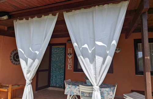 Costa Rei Villa | Two-room detached house 50 meters from the beach, all services within walking distance.