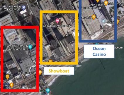 Atlantic City Apartment | TWO Separate Bold Ocean Front Condos CozySuites