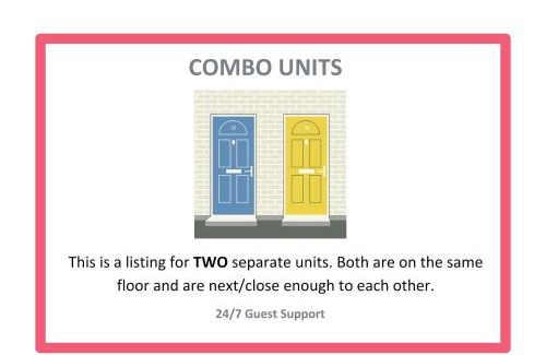 Atlantic City Apartment | TWO Separate Stylish CozySuites on the Boardwalk