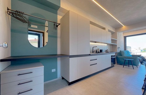 Porto Sant'Elpidio Apartment | Two Steps from the Sea: Comfort & Relaxation on the Terrace