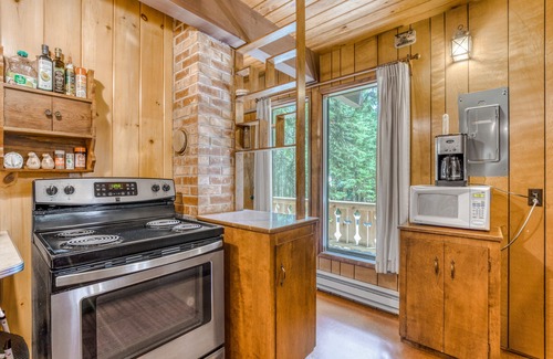 Government Camp Cabin | Two-Story Cabin with Wood Fireplace, Deck, Gas Grill & Washer Dryer
