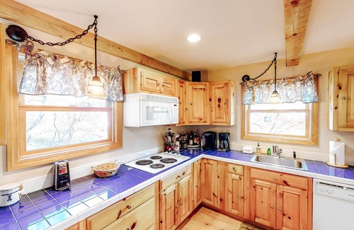 Wardsboro House | Two-story, dog-friendly house with wood fireplace