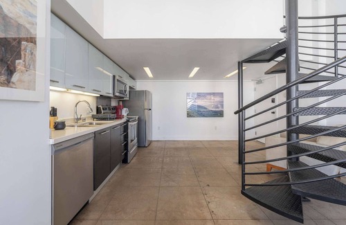Historic Core Apartment | Two-Story Loft on the 10th Floor in Downtown LA!