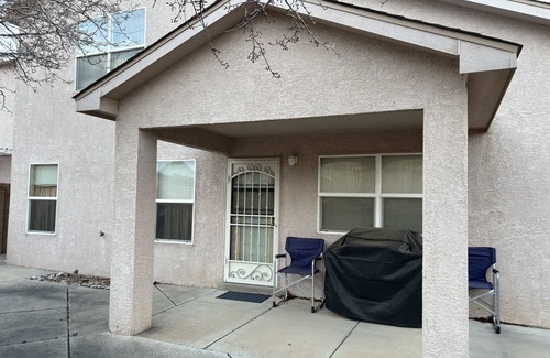 Northeast Heights House | Two-story, three-bedroom casa less than 2 miles from Albuquerque Balloon Fiesta!
