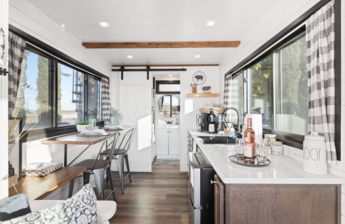 Tulare House | Two Tiny Homes on the Farm!