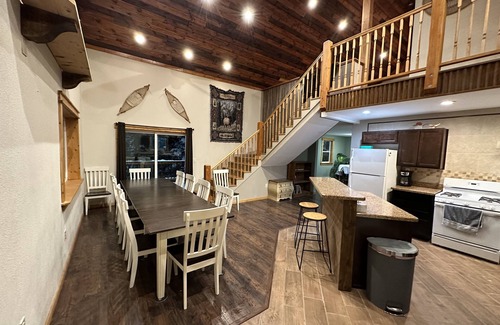 Island Park Cabin | Two Top Stop - Newly built cabin, 16m from Yellowstone, across from Henry's Lake