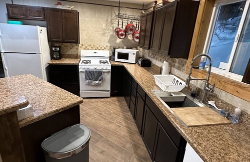 Island Park Cabin | Two Top Stop - Newly built cabin, 16m from Yellowstone, across from Henry's Lake