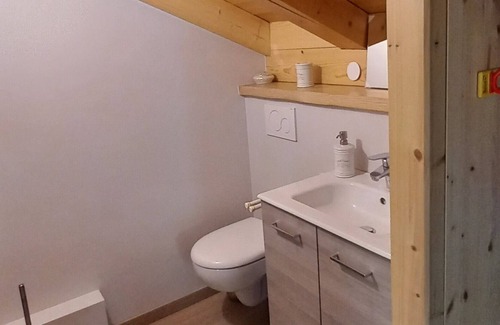 Les Villards-sur-Thones Ski Chalet | Two-unit chalet with breathtaking views from the south terrace near the village.