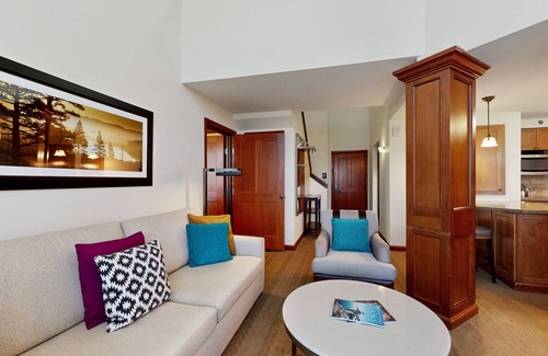 Olympic Valley Condo | Two units at the Everline Resort & Spa - ski-in/ski-out, fireplace, pools, & gym