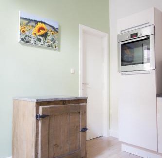 Ieper House | Two White Pigeons