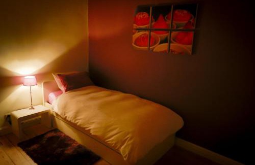 Ieper House | Two White Pigeons