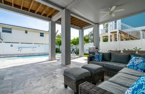 Mid Island House | TWO, YES, TWO brand new homes, side by side, creating the Palace to fit the entire crew, home