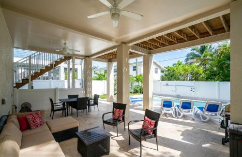 Mid Island House | TWO, YES, TWO brand new homes, side by side, creating the Palace to fit the entire crew, home