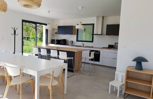 Saint-Pierre-Quiberon House | TY BRAZ - Very large house 3 minutes walk from the beach (Baie Quiberon side)