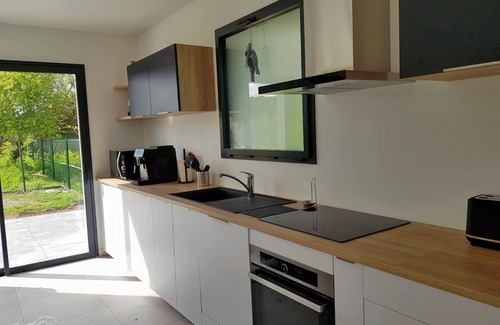 Saint-Pierre-Quiberon House | TY BRAZ - Very large house 3 minutes walk from the beach (Baie Quiberon side)