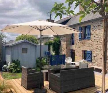 Ploubazlanec House | Ty glaz