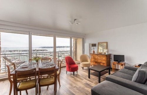 Saint-Cast-le-Guildo Apartment | Ty Granny - Superbe vue sur le port