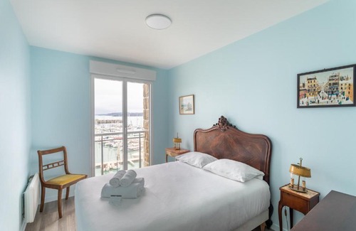 Saint-Cast-le-Guildo Apartment | Ty Granny - Superbe vue sur le port