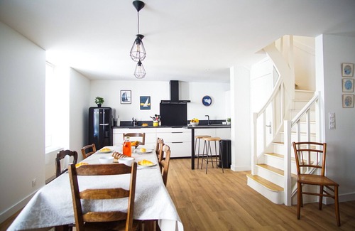 Concarneau House | -TY GWEN- Maison de ville au centre de Concarneau