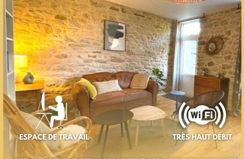 Quimper House | Ty Kerf' proche centre, cosy