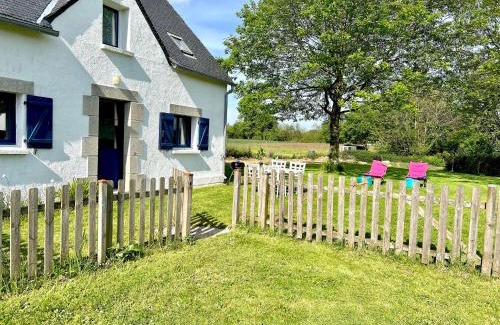 Locunole House | Ty Kerrian, maison avec jardin à la campagne