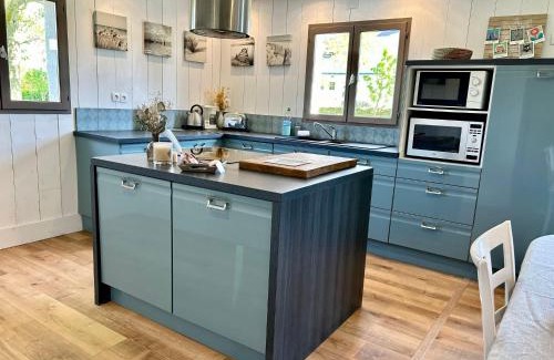 Locunole House | Ty Kerrian, maison avec jardin à la campagne