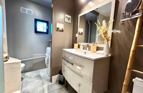 Locunole House | Ty Kerrian, maison avec jardin à la campagne