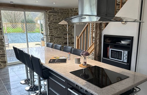 Vieux-Viel Cottage | "Ty Kozh" · Cottage 6 to 11 people - "Ty Kozh"