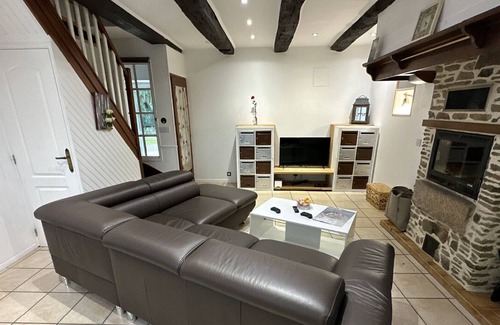 Vieux-Viel Cottage | "Ty Kozh" · Cottage 6 to 11 people - "Ty Kozh"