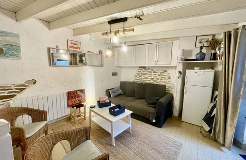 Quiberon House | Ty Laouen, Peaceful fisherman's cottage, close to the beach, WIFI
