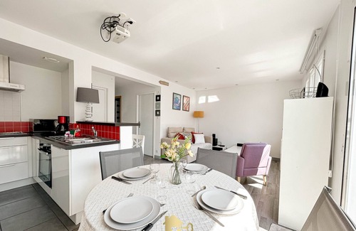 Concarneau Apartment | Ty Maud' Quiet and bright