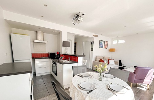 Concarneau Apartment | Ty Maud' Quiet and bright