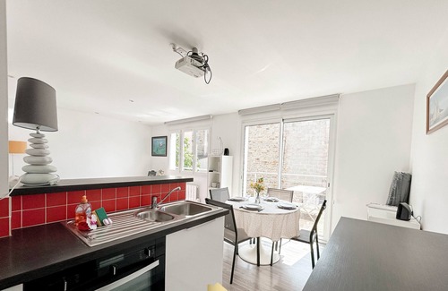 Concarneau Apartment | Ty Maud' Quiet and bright